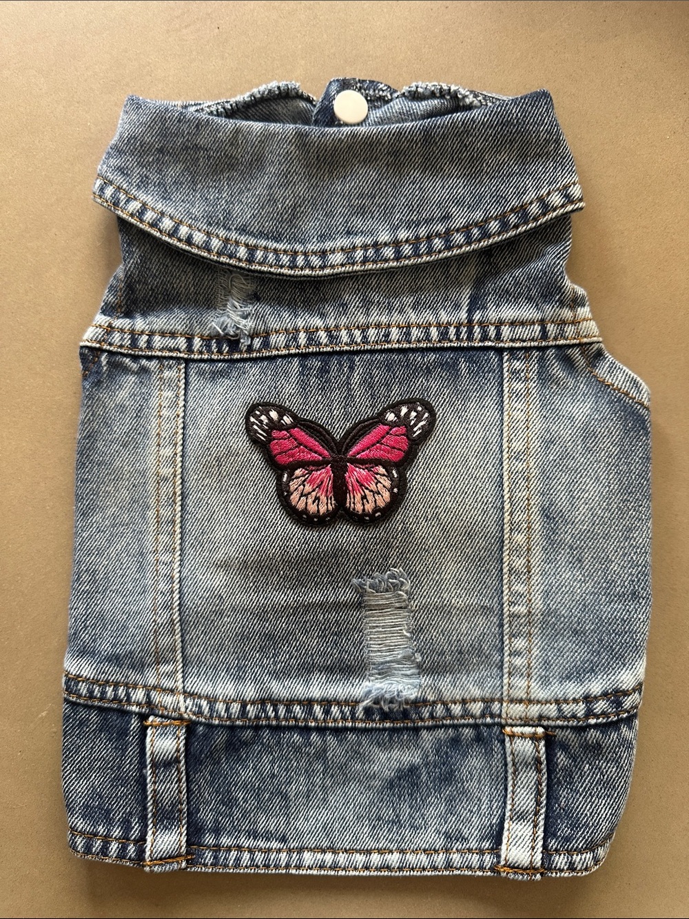 Denim Jacket for Dogs